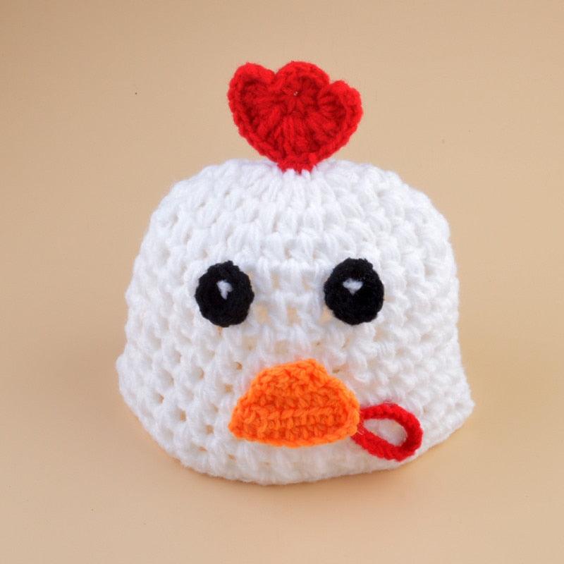 Baby Chicken/Hen Newborn Photography Outfit - Kaislee's Boutique
