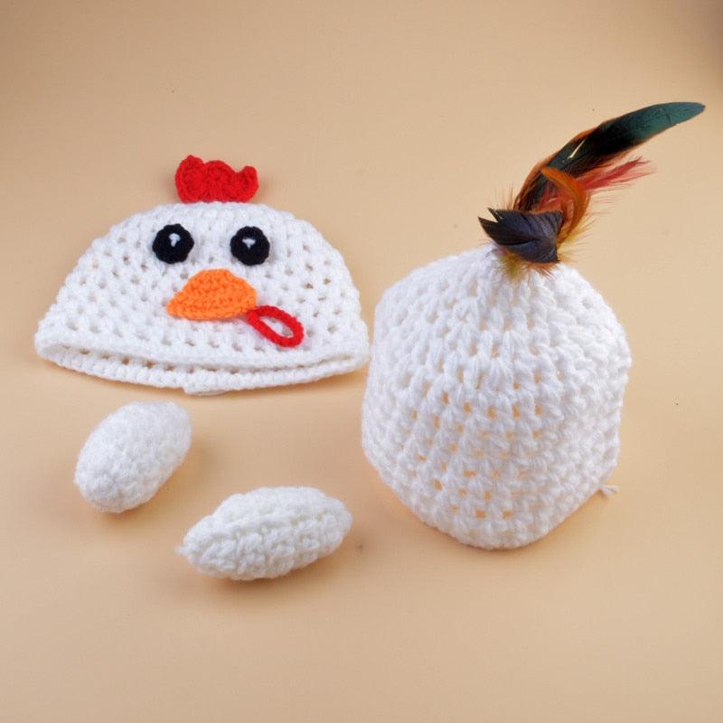 Baby Chicken/Hen Newborn Photography Outfit - Kaislee's Boutique