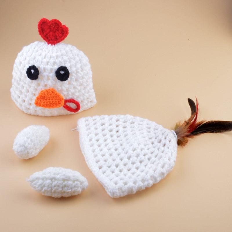 Baby Chicken/Hen Newborn Photography Outfit - Kaislee's Boutique