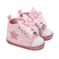 Baby Girl Bowknot Walking Shoes | Soft-Soled First Walker Shoes - Kaislee's Boutique