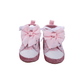 Baby Girl Bowknot Walking Shoes | Soft-Soled First Walker Shoes - Kaislee's Boutique