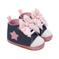 Baby Girl Bowknot Walking Shoes | Soft-Soled First Walker Shoes - Kaislee's Boutique