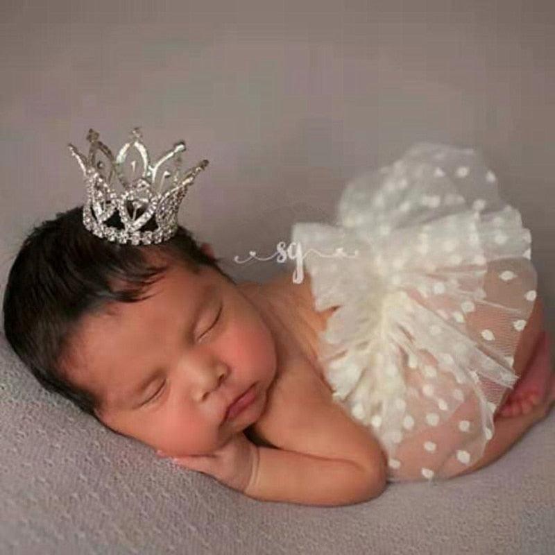 Baby Girl Crown & Skirt Set - Kaislee's Boutique