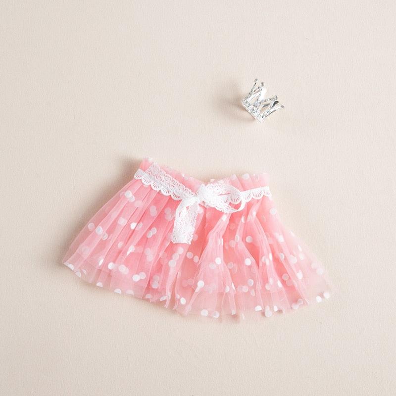 Baby Girl Crown & Skirt Set - Kaislee's Boutique