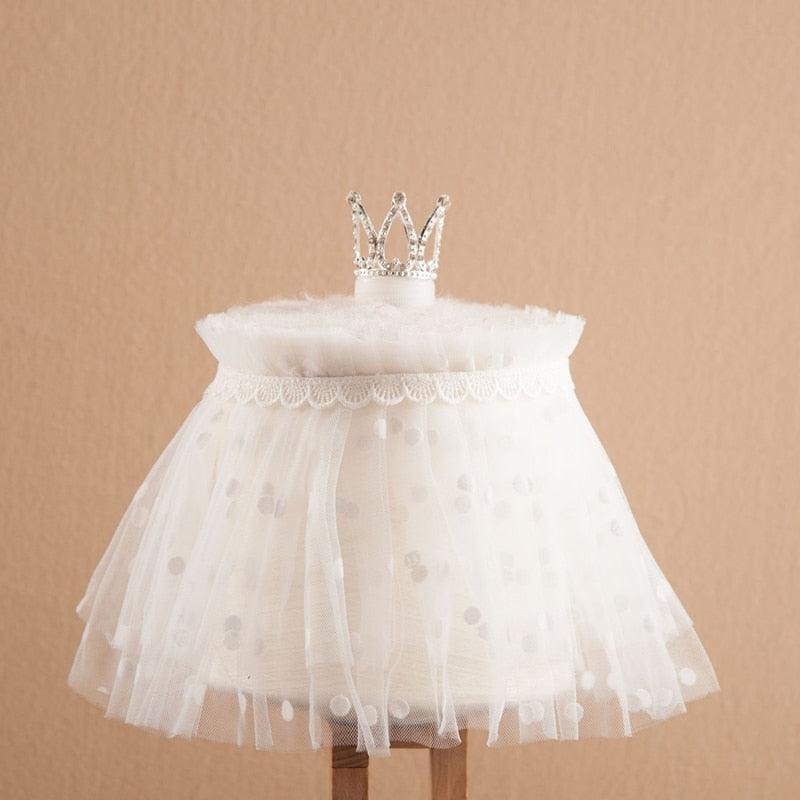 Baby Girl Crown & Skirt Set - Kaislee's Boutique