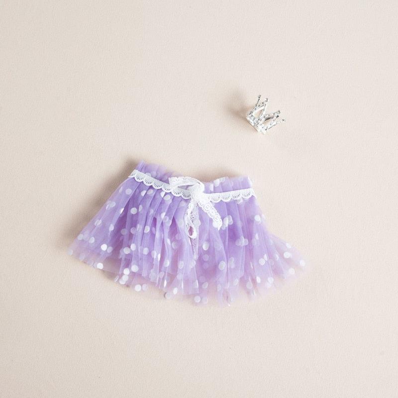 Baby Girl Crown & Skirt Set - Kaislee's Boutique