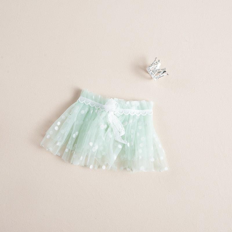 Baby Girl Crown & Skirt Set - Kaislee's Boutique