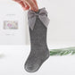 Baby Girl Socks | Big Bow Knee High - Kaislee's Boutique