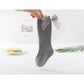 Baby Girl Socks | Big Bow Knee High - Kaislee's Boutique