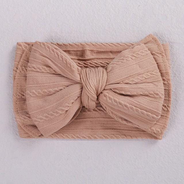 Baby Headband With Bow - Kaislee's Boutique