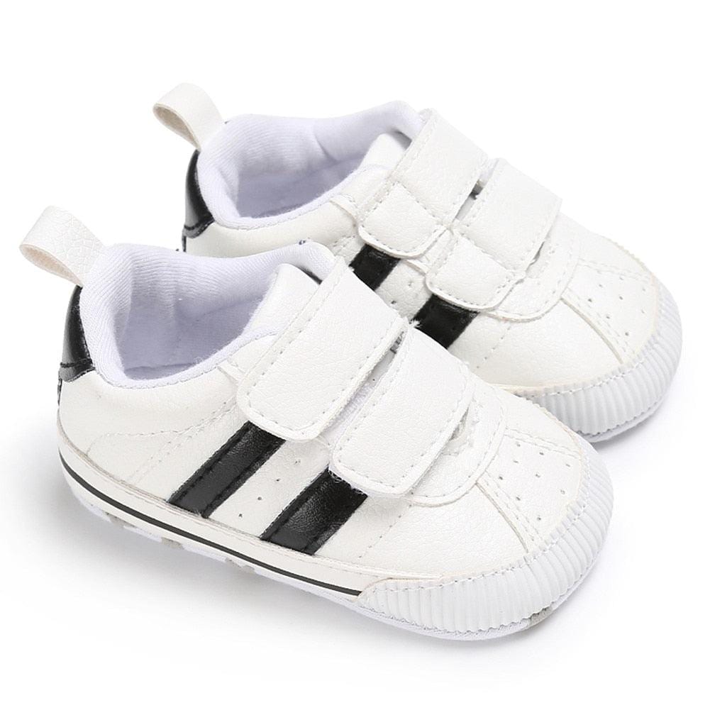 Baby Sneakers | Boy/Girl Cotton Soft Anti-Slip Sole | Casual Crib Shoes - Kaislee's Boutique