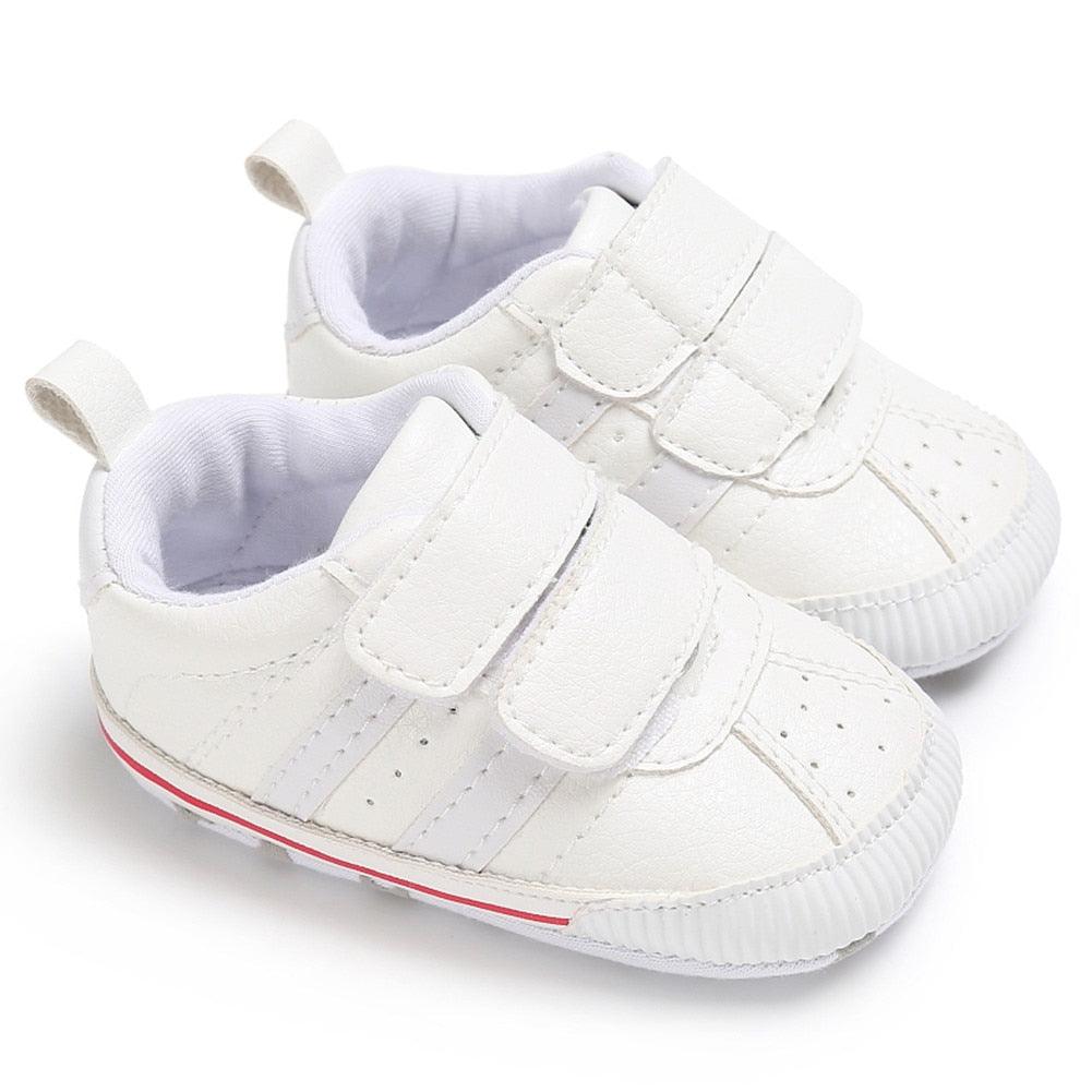 Baby Sneakers | Boy/Girl Cotton Soft Anti-Slip Sole | Casual Crib Shoes - Kaislee's Boutique