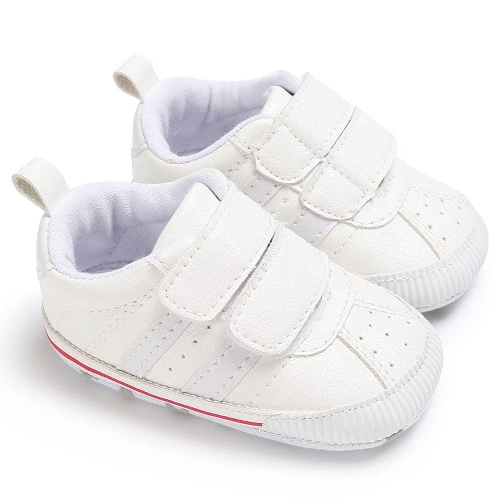Baby Sneakers | Boy/Girl Cotton Soft Anti-Slip Sole | Casual Crib Shoes - Kaislee's Boutique