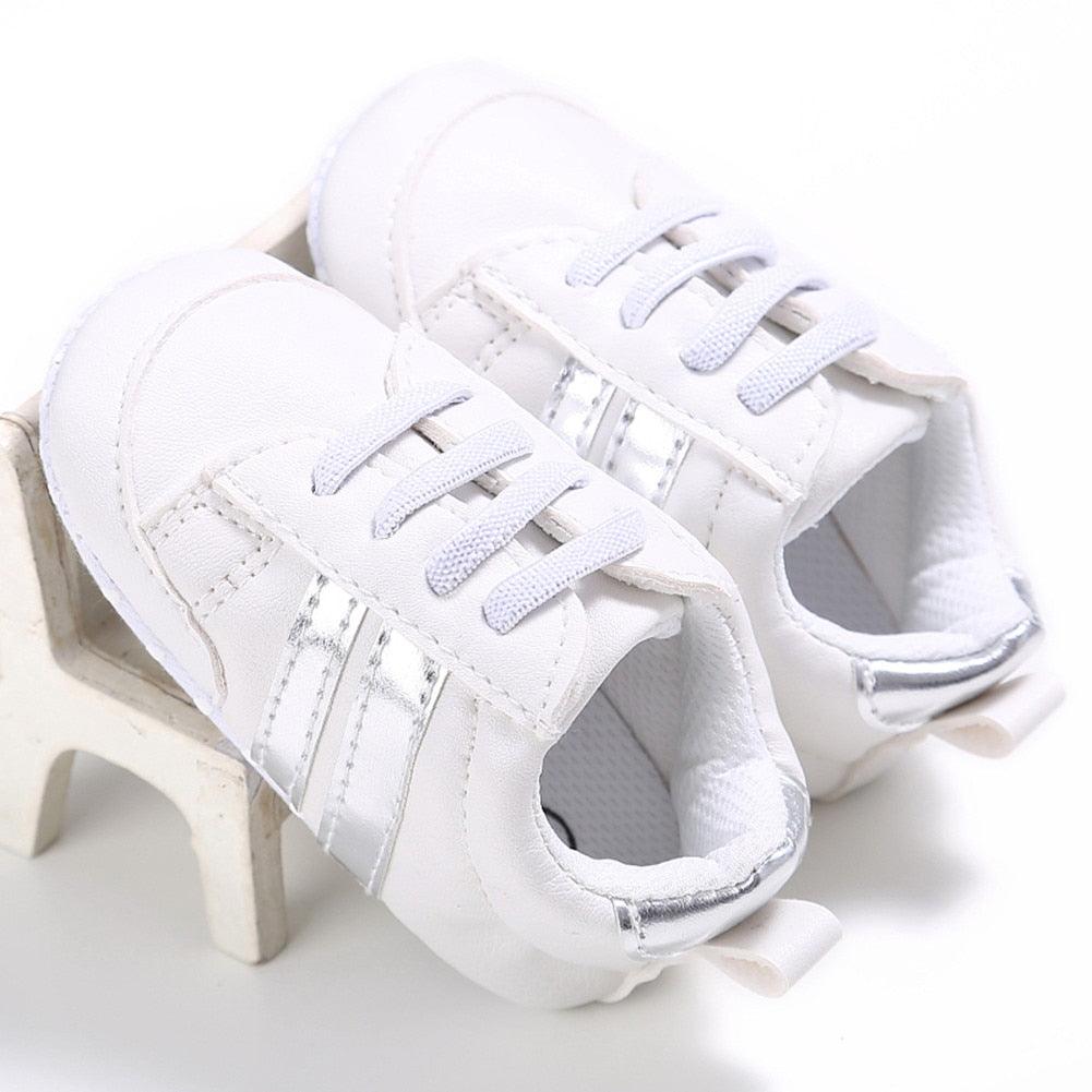 Baby Sneakers | Boy/Girl Cotton Soft Anti-Slip Sole | Casual Crib Shoes - Kaislee's Boutique