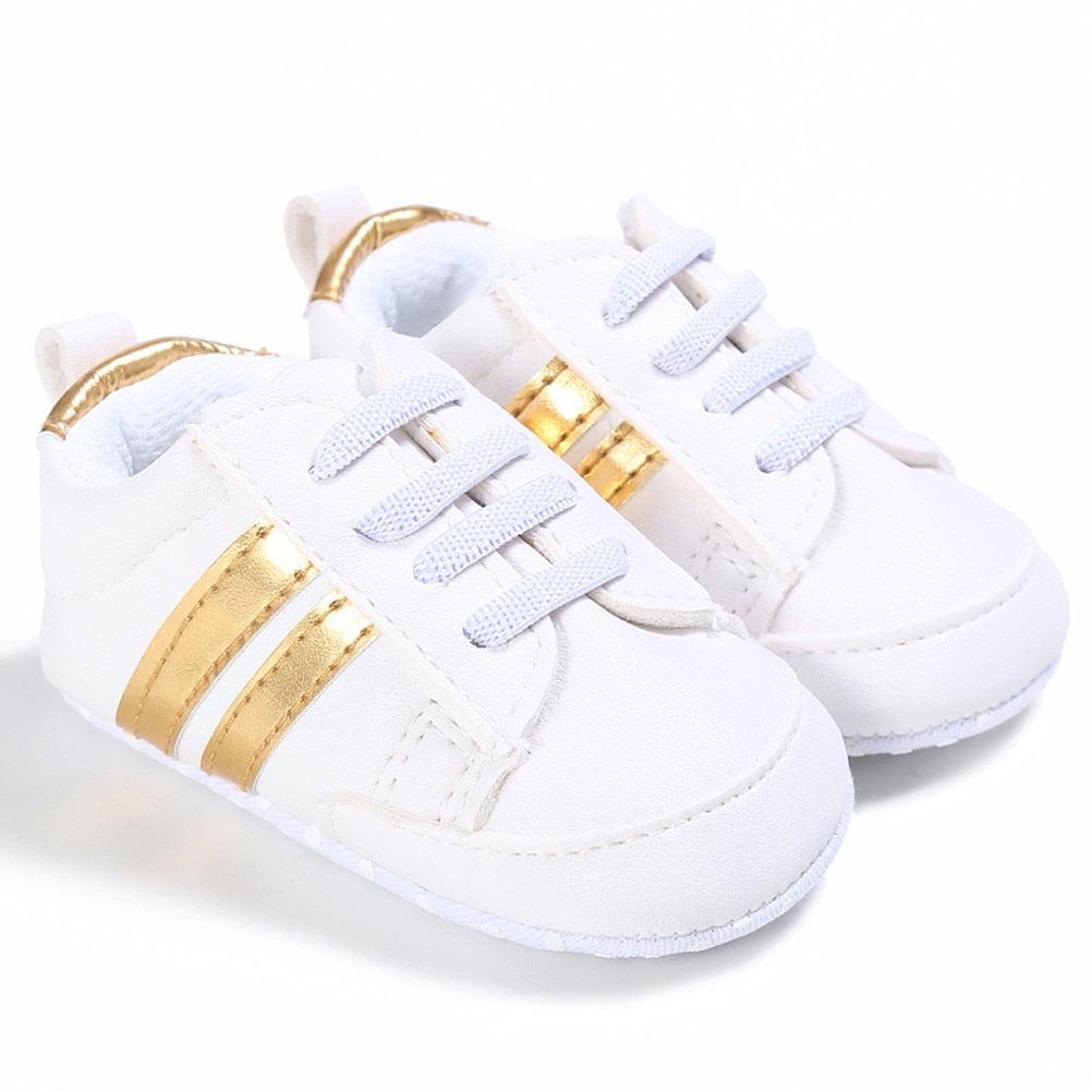 Baby Sneakers | Boy/Girl Cotton Soft Anti-Slip Sole | Casual Crib Shoes - Kaislee's Boutique