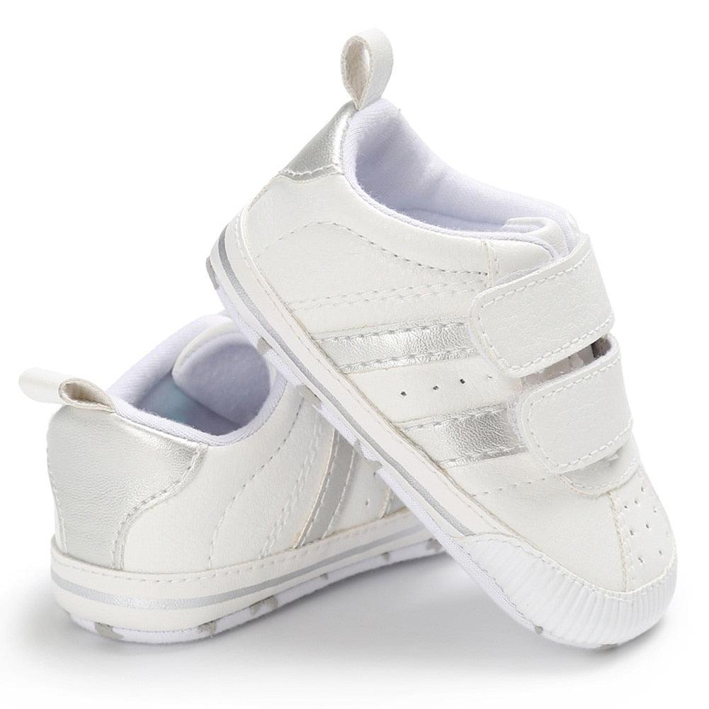 Baby Sneakers | Boy/Girl Cotton Soft Anti-Slip Sole | Casual Crib Shoes - Kaislee's Boutique
