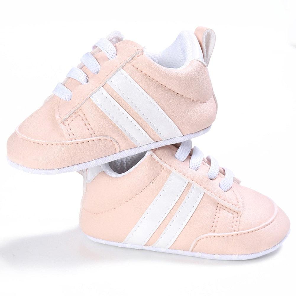 Baby Sneakers | Boy/Girl Cotton Soft Anti-Slip Sole | Casual Crib Shoes - Kaislee's Boutique