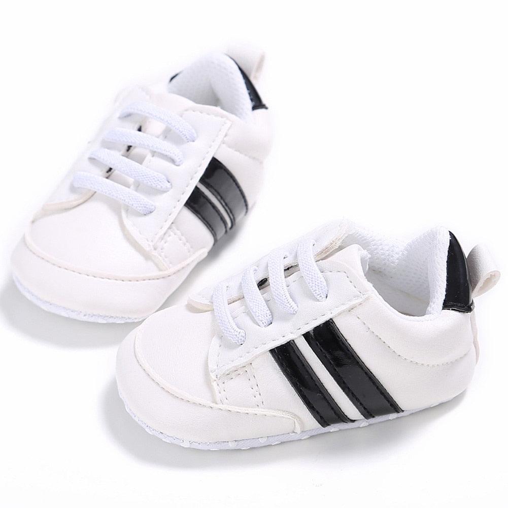 Baby Sneakers | Boy/Girl Cotton Soft Anti-Slip Sole | Casual Crib Shoes - Kaislee's Boutique