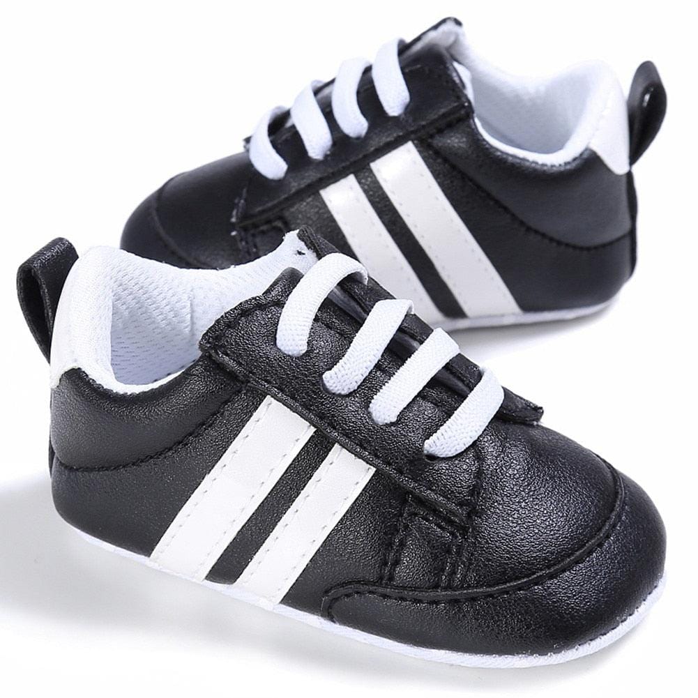 Baby Sneakers | Boy/Girl Cotton Soft Anti-Slip Sole | Casual Crib Shoes - Kaislee's Boutique