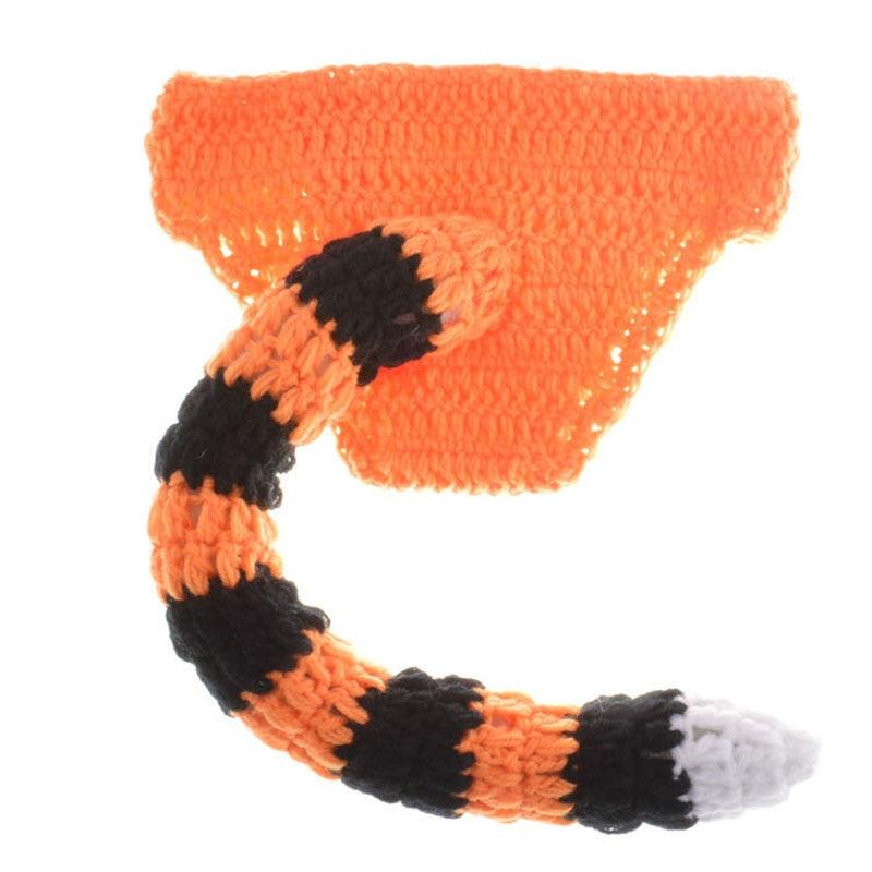 Baby Tiger Crocheted Outfit - Kaislee's Boutique