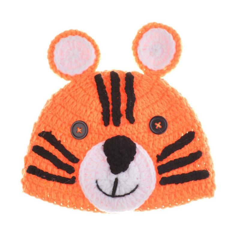 Baby Tiger Crocheted Outfit - Kaislee's Boutique