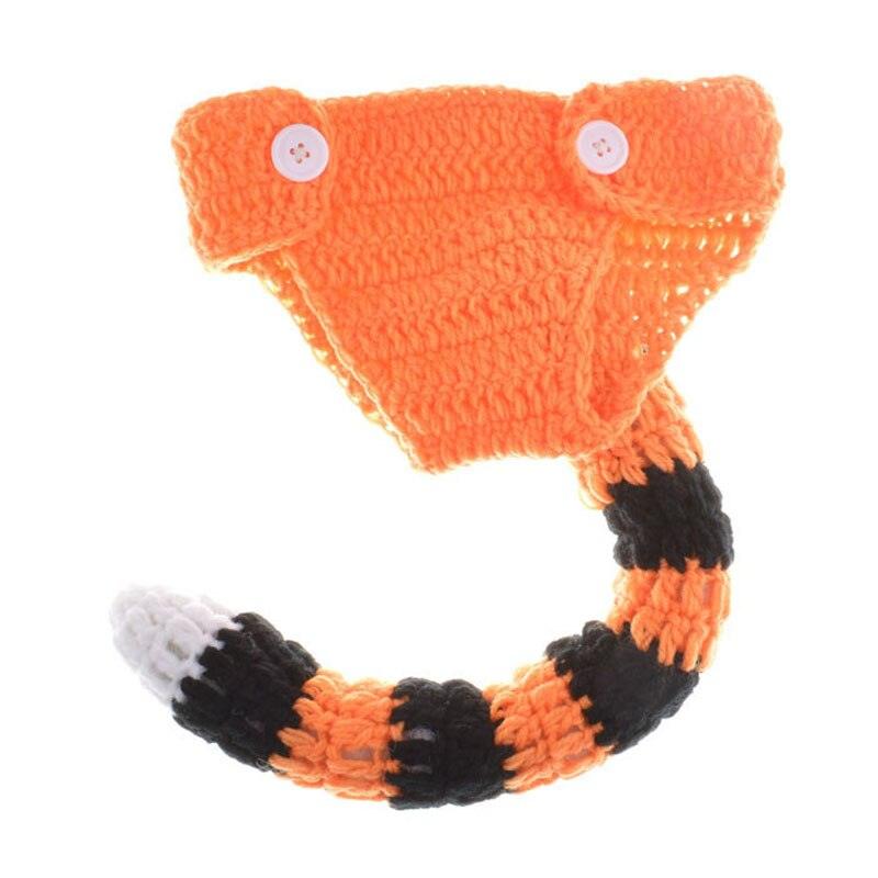 Baby Tiger Crocheted Outfit - Kaislee's Boutique