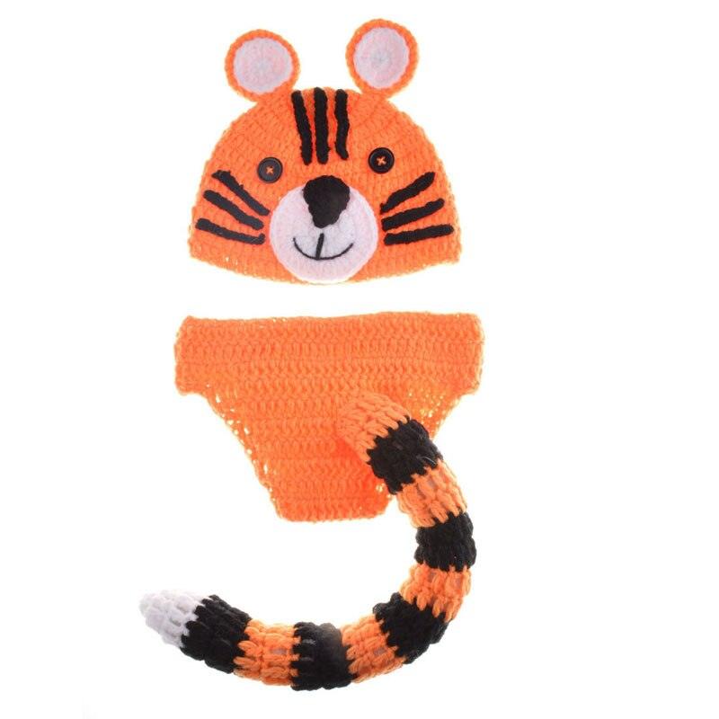 Baby Tiger Crocheted Outfit - Kaislee's Boutique