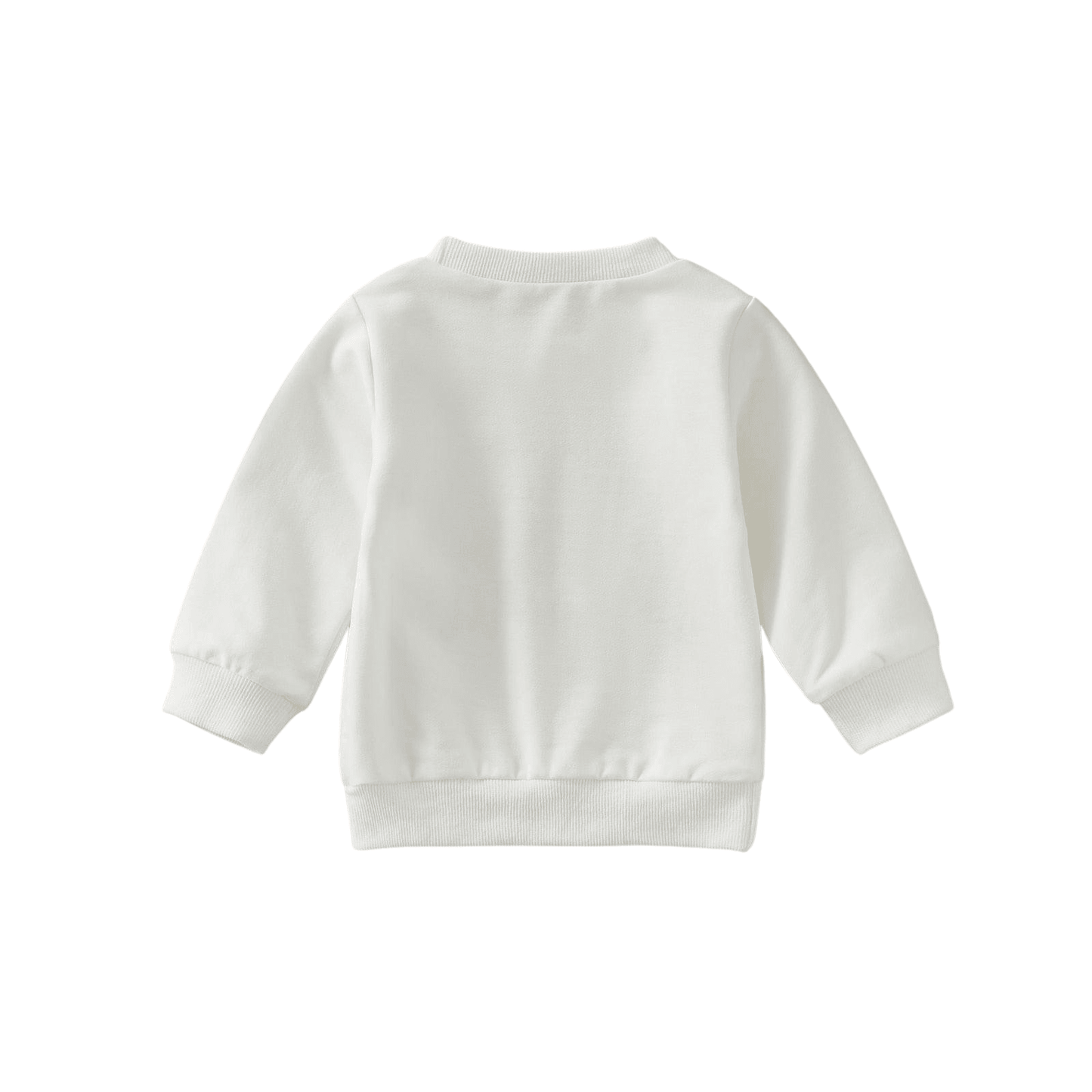 Baby/Toddler Boy/Girl Christmas Pullover | Santa Long Sleeve Sweatshirt - Kaislee's Boutique