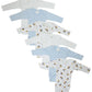 Boys Longsleeve Printed Onezie Variety 6 Pack - Kaislee's Boutique