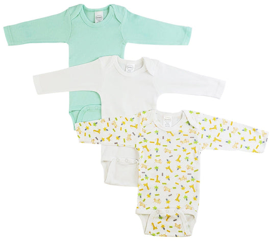 Boys Longsleeve Printed Onezie Variety Pack - Kaislee's Boutique