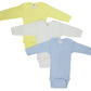 Boys' Pastel Long Sleeve Onezie - Kaislee's Boutique