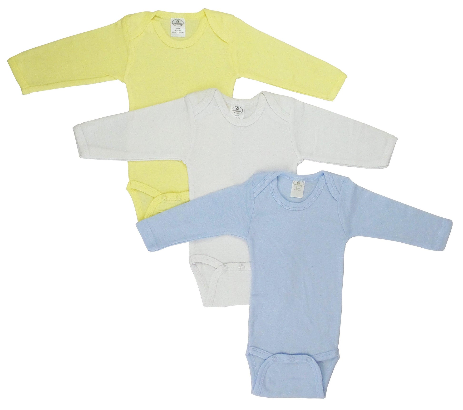 Boys' Pastel Long Sleeve Onezie - Kaislee's Boutique