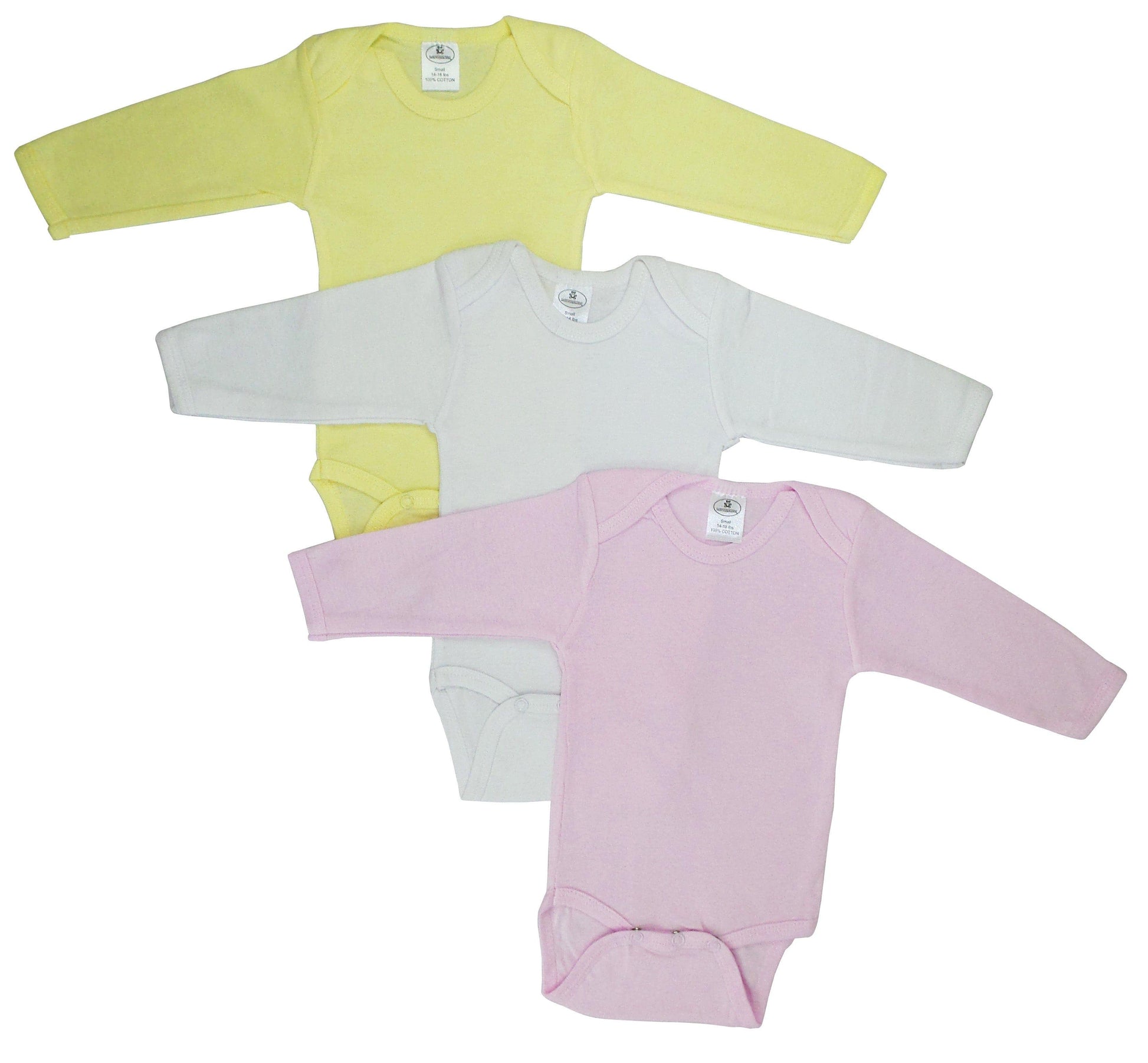 Boys' Pastel Long Sleeve Onezie - Kaislee's Boutique