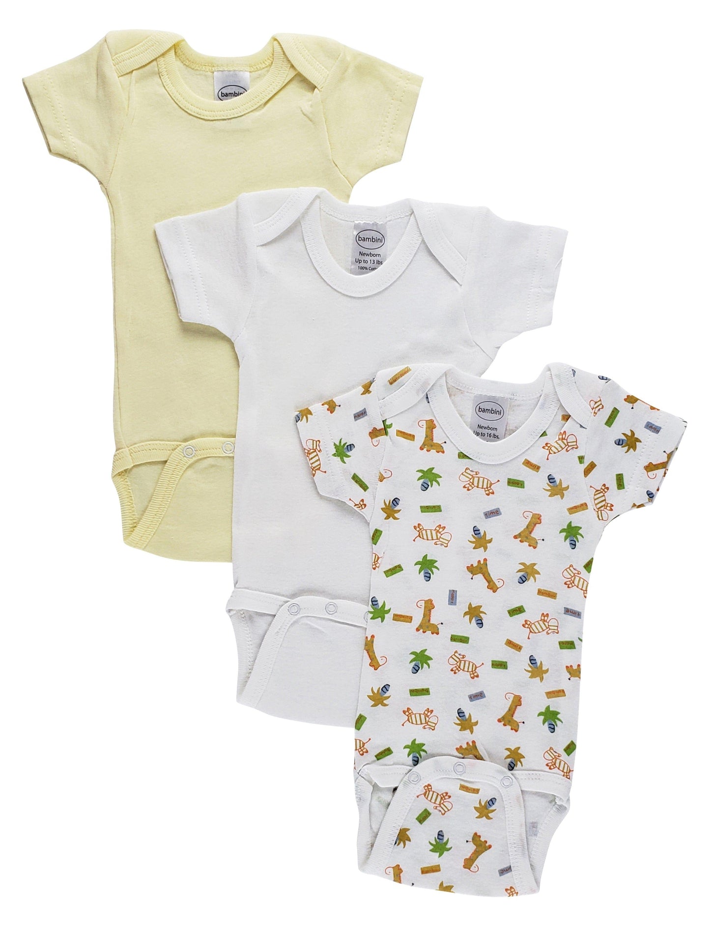 Boys' Printed Short Sleeve Variety Pack - Kaislee's Boutique