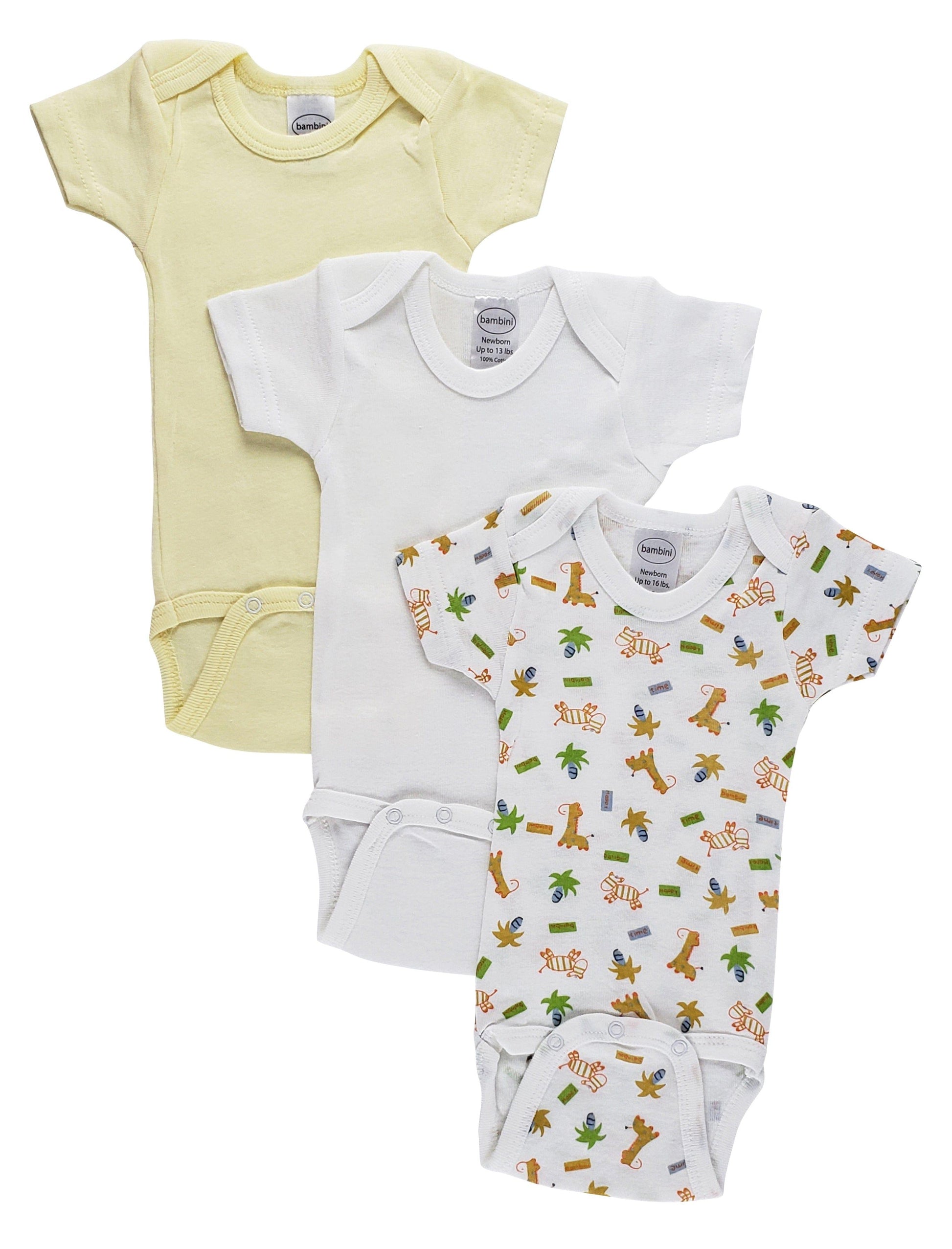 Boys' Printed Short Sleeve Variety Pack - Kaislee's Boutique