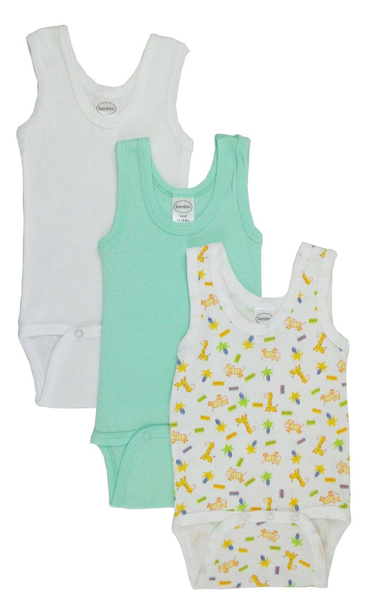 Boys' Printed Tank Top - Kaislee's Boutique