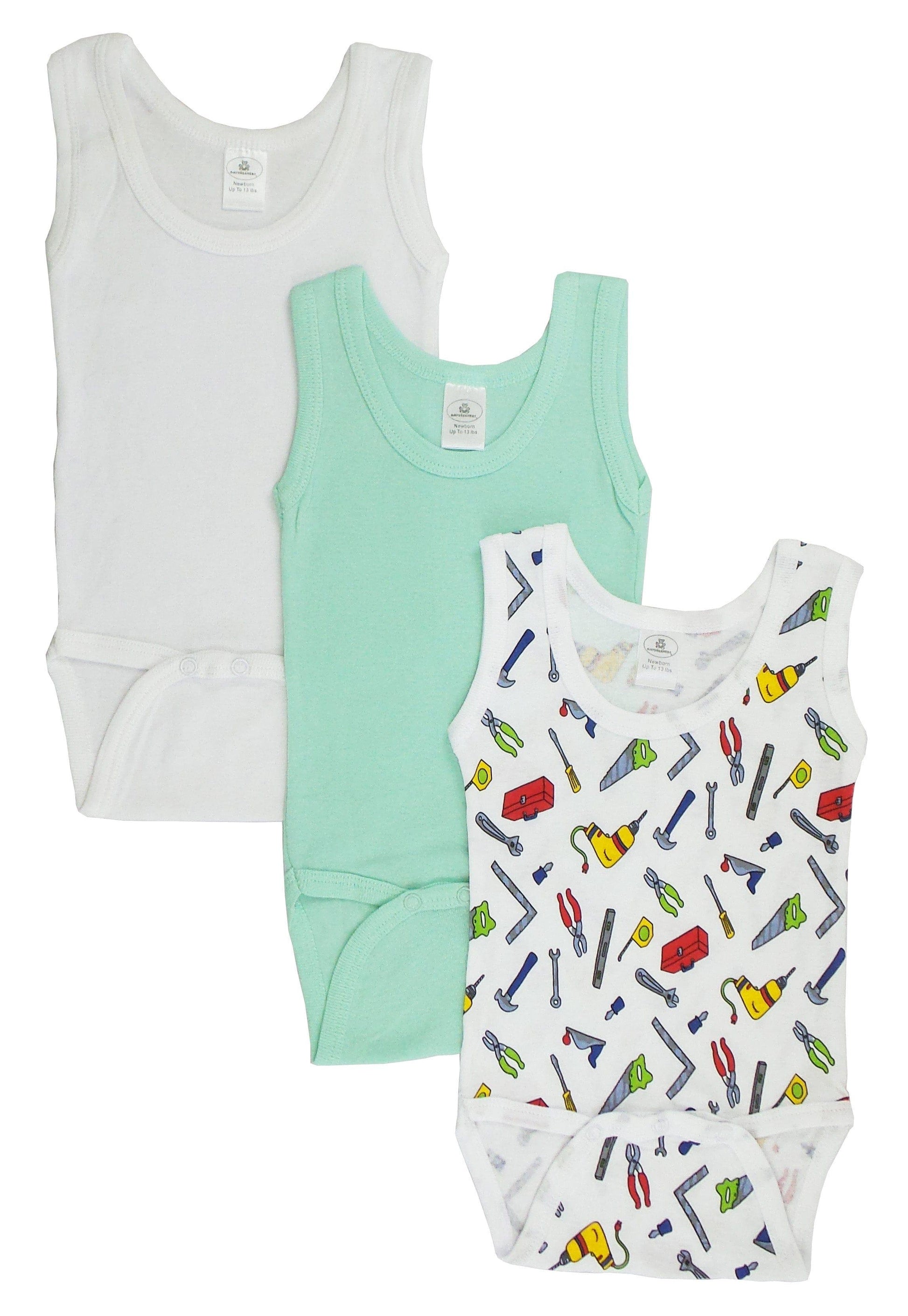 Boys' Printed Tank Top - Kaislee's Boutique