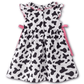 Cow Print Smock Dress - Kaislee's Boutique