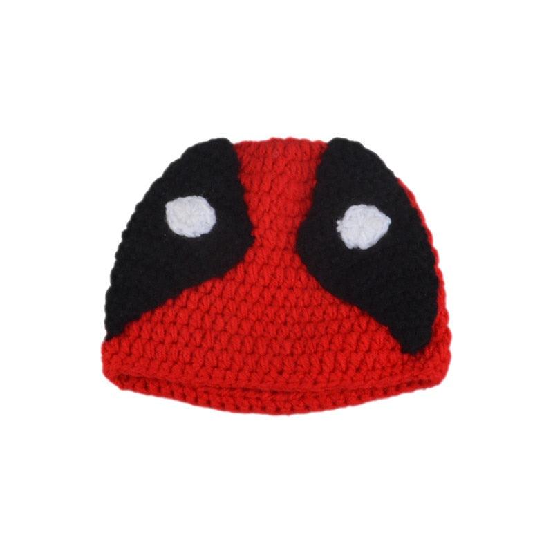 Deadpool Crochet Photo Outfit - Kaislee's Boutique