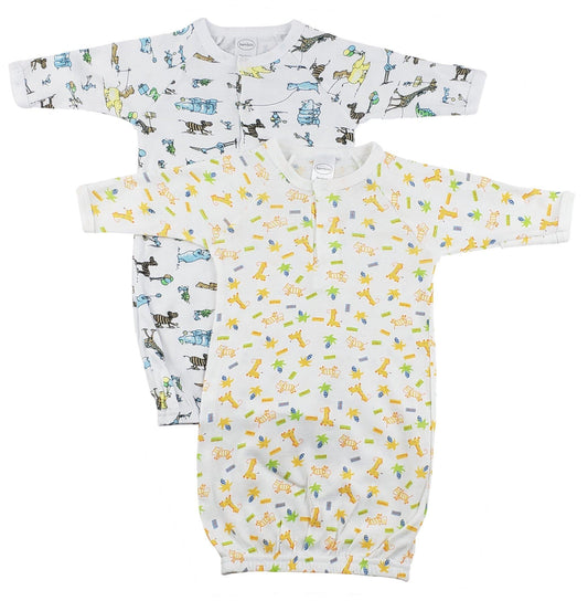 Infant Gowns - 2 Pack - Kaislee's Boutique