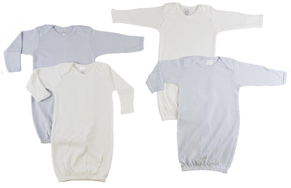 Infant Gowns - 4 Pack - Kaislee's Boutique