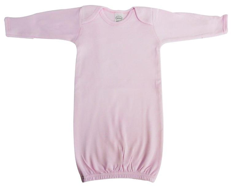 Infant Pink Gown - Kaislee's Boutique