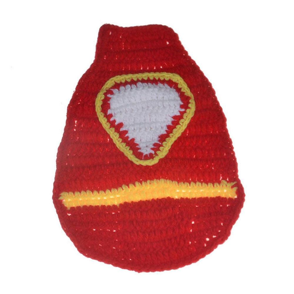 Iron Man Cape and Hat Crochet Outfit - Kaislee's Boutique