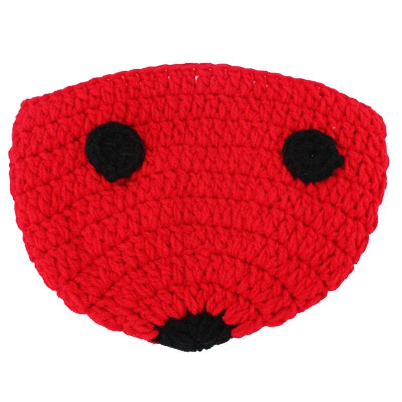 Ladybug Crocheted Outfit - Kaislee's Boutique