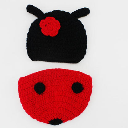 Ladybug Crocheted Outfit - Kaislee's Boutique