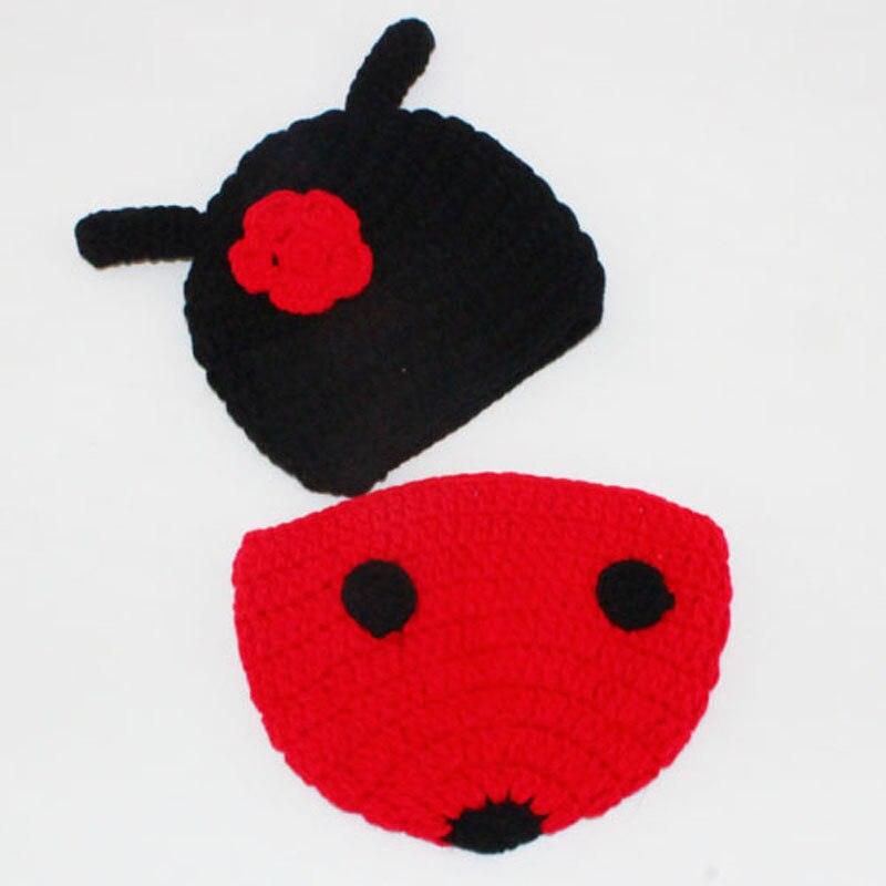 Ladybug Crocheted Outfit - Kaislee's Boutique