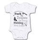 Fishing With Daddy Bodysuit - Kaislee's Boutique