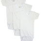 White Short Sleeve One Piece 3 Pack - Kaislee's Boutique