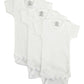 White Short Sleeve One Piece 3 Pack - Kaislee's Boutique